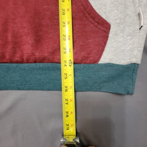 Star Wars Skywalker Academy Sweatshirt Women’s XS Gray Colorblock Logo Crewneck - Picture 6 of 9